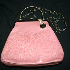 Patricia Nash 10 Anniversary Rose Tooled Purse